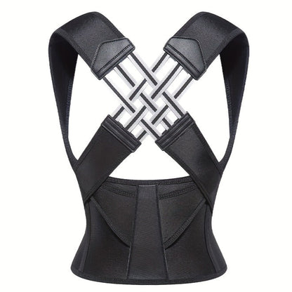 Posturo™ Adjustable Back and Shoulder Posture Corrector (Unisex)