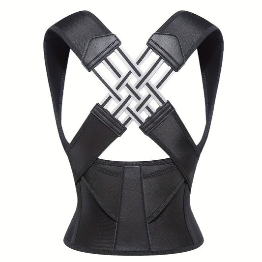 Posturo™ Adjustable Back and Shoulder Posture Corrector (Unisex)